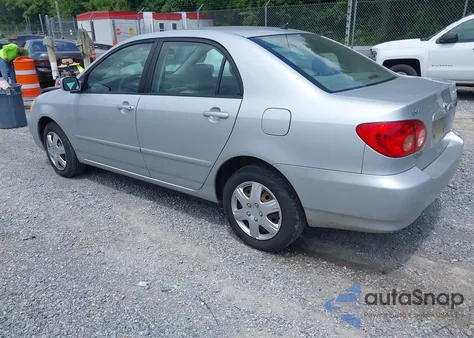 2005 Toyota Corolla Le from USA, damaged, VIN 2T1BR30E65C451295